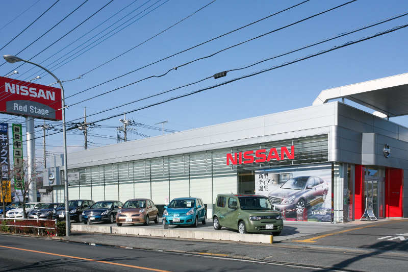 日産プリンス栃木販売 足利店